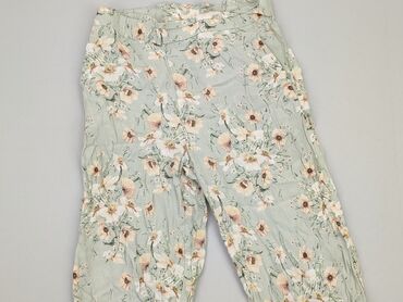 tanie letnie sukienki w kwiaty: 3/4 Trousers, M (EU 38), condition - Good