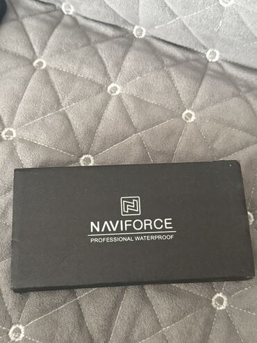 Наручные часы, NaviForce, цвет - Черный