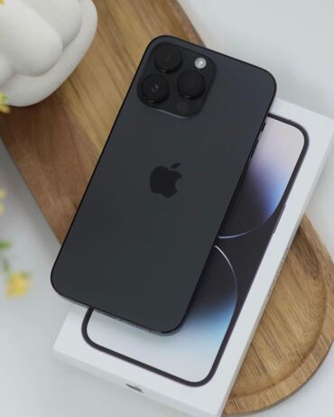 iphone 16e qiymət: IPhone 15 Pro Max, 1 TB, Black Titanium