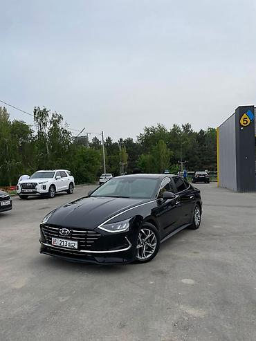 Продажа авто: Hyundai Sonata: 2020 г., 2 л, Робот, Газ, Седан — 5