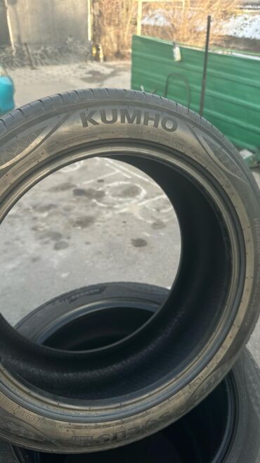 r18 255 55: Шины 245 / 45 / R 18, Лето, Б/у, Комплект, Легковые, Корея, Kumho