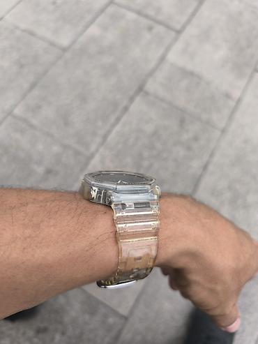 gts 2 mini: Casio G‑Shock GA‑2100 в прозрачном (транслюцентном) корпусе и ремешке — 3
