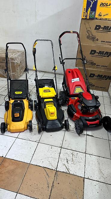 Газонокосилки: Газонокосилка, Новый, Электрическая, Rodex, Самовывоз, Бесплатная доставка, Платная доставка — 16