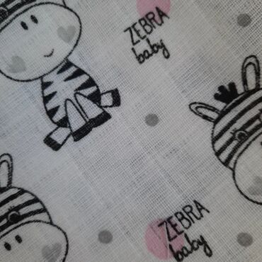 Ostale dečije stvari: Set pamučnih tetra/pelena i muslin tkanina sa raznim printovima za — 8