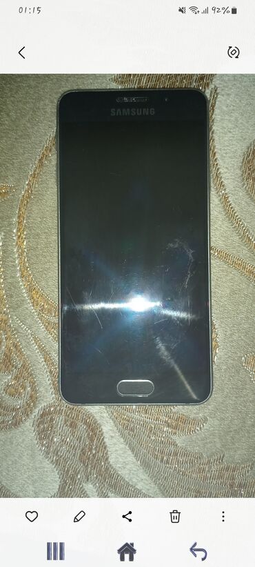 samsung s4 mini ekrani: Samsung Galaxy A3, rəng - Qara