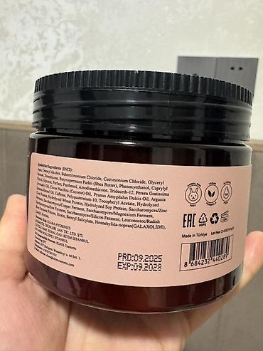 ucuz don: Saç maskası Keratin Quru və qırılan saçlar üçün — 3