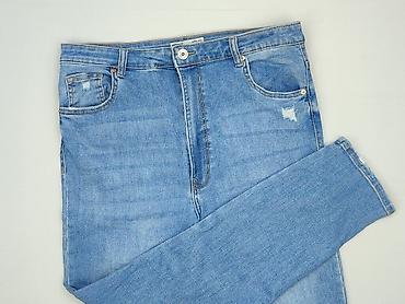 buty pull bear: Bershka, Jeansy damskie, rozmiar 2XL — 1