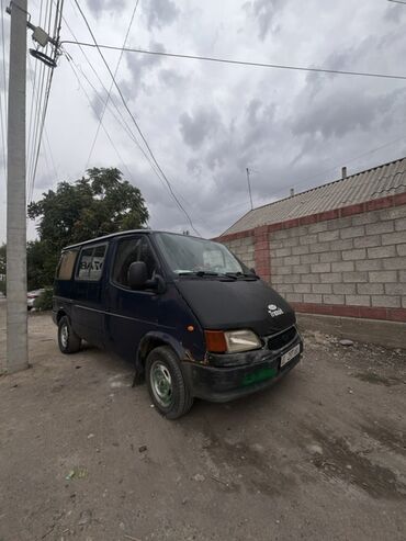 Ford: Ford Transit: 1996 г., 2.5 л, Механика, Дизель, Минивэн — 4