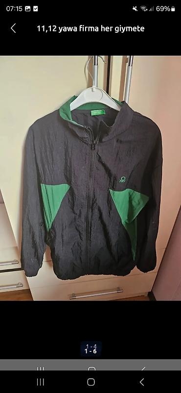 Uşaqlar üçün digər geyimlər: Uşaq/yeniyetmə geyim dəsti – 10, 11, 12 yaş üçün, hər geyim — 13