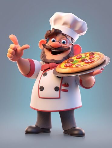Tibb, əczaçılıq: Aşpaz tələb olunur, Pizza ustası, 18-29 yaş, 1-2 illik təcrübə