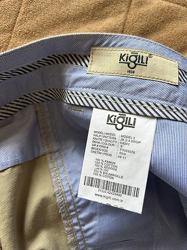 Kişi geyimləri: Yarım klassik Şalvar, Kiğılı — 6