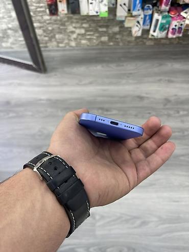 si rejmi: IPhone 16, 128 GB, Göy, Face ID — 5