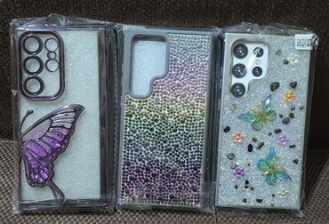 profil ucun menzere sekilleri: Bəzəkli telefon qabları dəsti ayri ayriligda satilir her biri 10azn