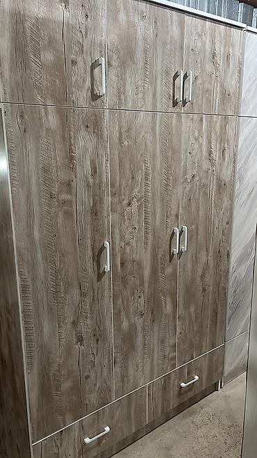 Шифоньеры, шкафы для одежды: Шифоньер, шкаф для одежды, Новый, Прямой, ЛДСП — 6