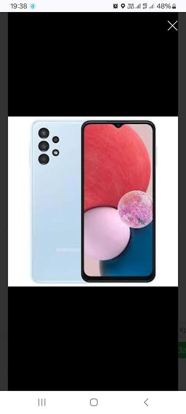 Samsung Galaxy A13, 128 GB, rəng - Mavi