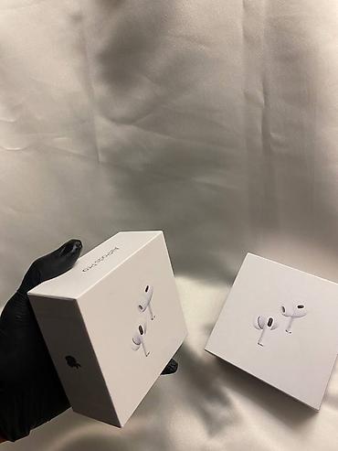 səsgücləndirici: Apple AirPods Pro (MagSafe qutusu ilə) - Aktiv Səs-küyün Azaldılması — 1