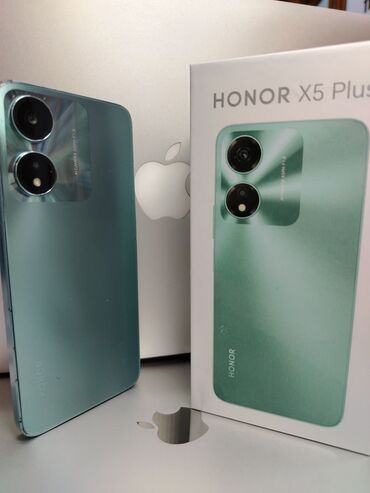 Honor: Honor X5b Plus, 128 GB, rəng - Yaşıl, İki sim kartlı