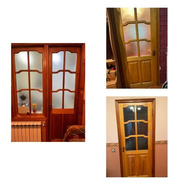 Напольные покрытия: 3 eded qapi temiz taxta biri 30 AZN unvan xalqlar Fatime 54 2566 vp
