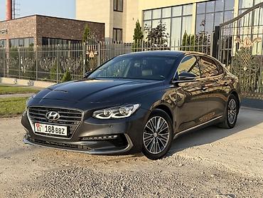 byd e6: Hyundai Grandeur: 2018 г., 2.4 л, Автомат, Бензин, Седан — 2