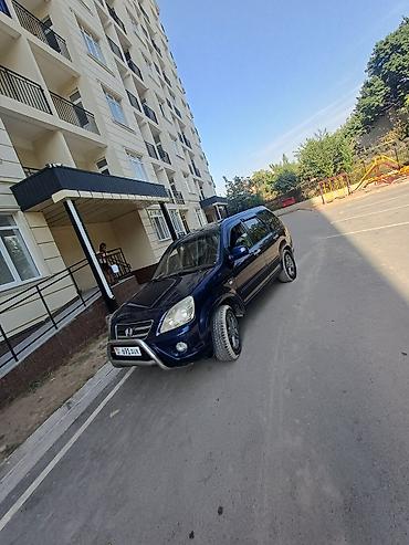 jac s7: Honda CR-V: 2004 г., 2 л, Автомат, Бензин, Кроссовер — 1