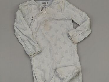 piżama pajacyk 146: Pajacyk, F&F, 6-9 m, stan - Zadowalający