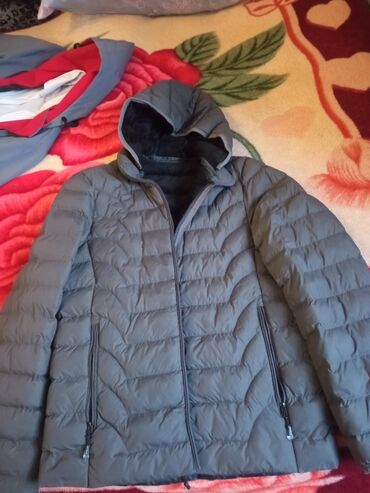 Куртки: Куртка цвет - Серый