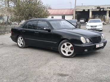 газ 06: Mercedes-Benz E-Class: 2000 г., 3.2 л, Типтроник, Газ, Седан