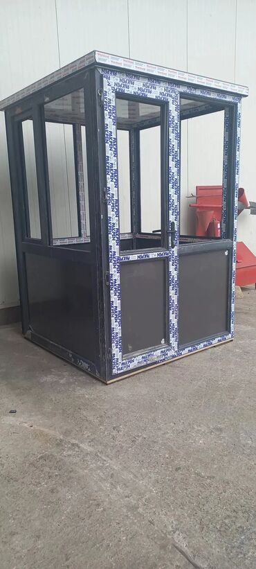 Butkalar, köşklar: Mühafizə Butkaları. Şüşəli. Plastik. Alüminium. 150x150 — 26