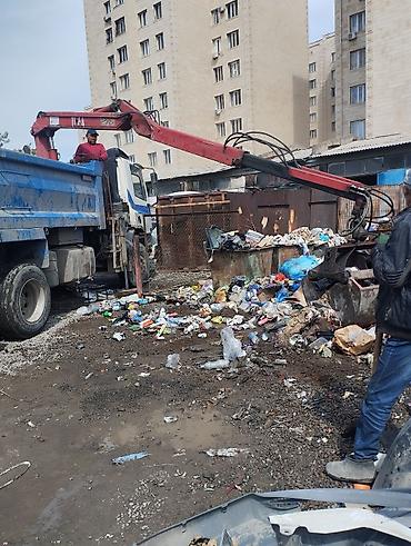 porter: Заказать Самосвал, Вывоз бытового мусора — 4