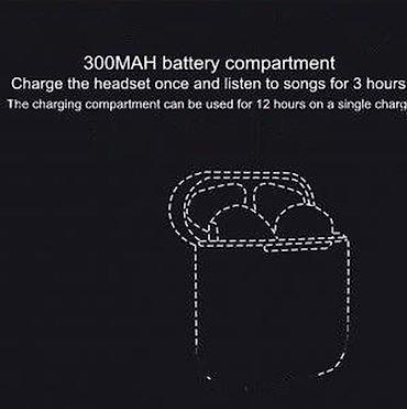 Slušalice: I12 TWS Bluetooth HiFi stereo slušalice. i12 TWS Bluetooth HiFi stereo — 13