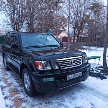 Lexus: Lexus LX: 2003 г., 4.7 л, Автомат, Бензин, Внедорожник