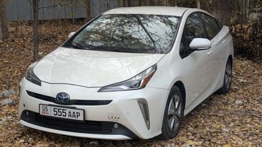 Toyota: Toyota Prius: 2019 г., 1.8 л, Вариатор, Гибрид, Хэтчбэк