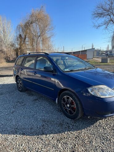 Toyota: Toyota Corolla: 2003 г., 1.4 л, Механика, Бензин, Универсал — 3