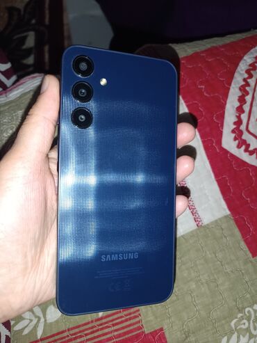 сканеры fujitsu: Samsung Galaxy A25, Колдонулган, 128 ГБ, түсү - Көк, 1 SIM