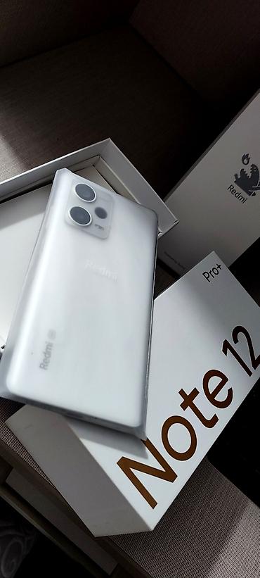 Redmi Note 12 Pro+, 256 GB, rəng - Ağ lalafo.az -da Redmi Note 12 Pro+, 256 GB, rəng - Ağ