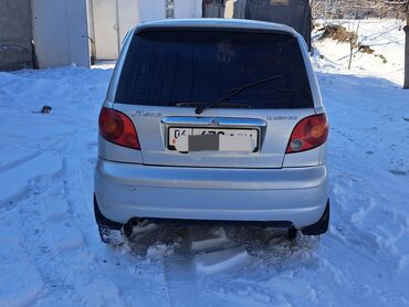 Daewoo: Daewoo Matiz: 2007 г., 0.8 л, Механика, Бензин, Хэтчбэк