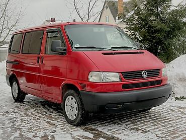 android avto: Volkswagen Caravelle: 2001 г., 1.9 л, Механика, Дизель, Фургон — 1