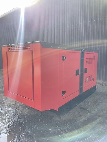 Курулуш жабдуулары: Дизельный генератор AGM POWER GF-50H - Мощность: 50 кВт (номинальная) — 3
