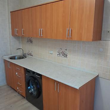 Двуспальные кровати: Двуспальная кровать с мягким изголовьем + кухонный гарнитур с рабочей — 5