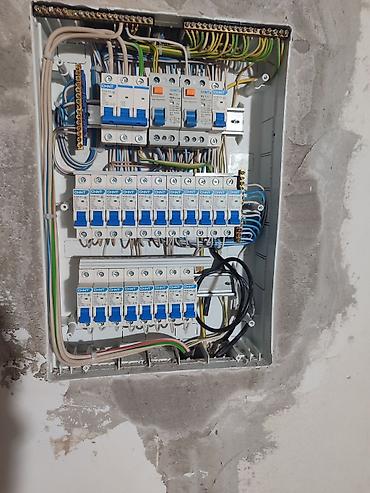 Электрики: Электрик | Монтаж выключателей, Монтаж проводки, Монтаж розеток Больше 6 лет опыта — 7