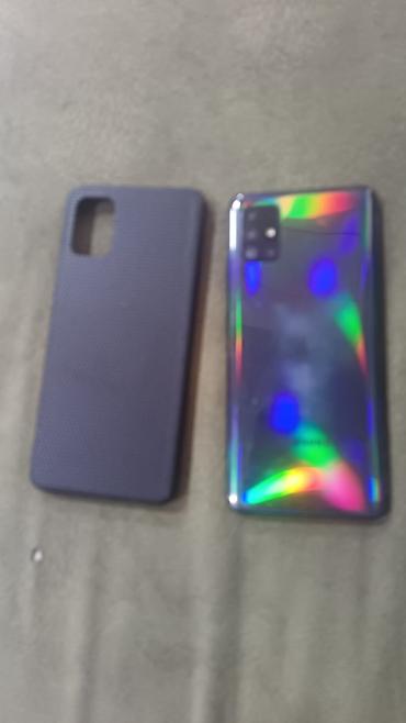 samsung s7 tab: Samsung Galaxy A51, Barmaq izi — 2