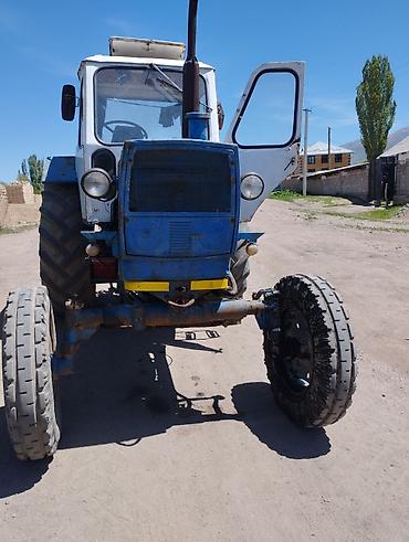 Тракторы ЮМЗ: Трактор ЮМЗ, колесная формула 4×2. Особенности и комплектация: - — 2