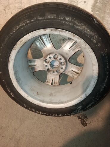 Disk təkərlər: Disk təkər Mercedes-Benz 225 / 55 / R 17, 5 Boltlu — 7