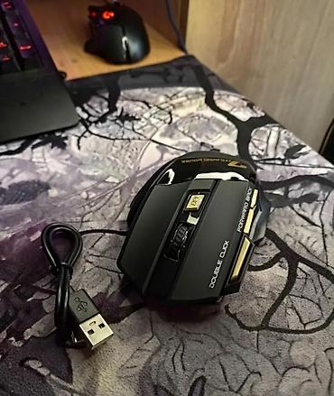 Настольные ПК и комплектующие: IMICE GM-X7 şarj oluna bilən simsiz gaming siçanı Xüsusiyyətlər: - — 2