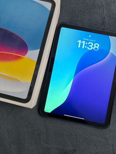 планшет купить в баку: Б/у Apple iPad 10 (2022), 10,9", 256 ГБ, Самовывоз, Платная доставка