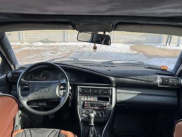 Audi: Audi 100: 1991 г., 2 л, Механика, Бензин, Седан — 9
