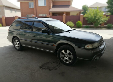 Subaru: Subaru Legacy: 1997 г., 2 л, Автомат, Бензин, Универсал — 16