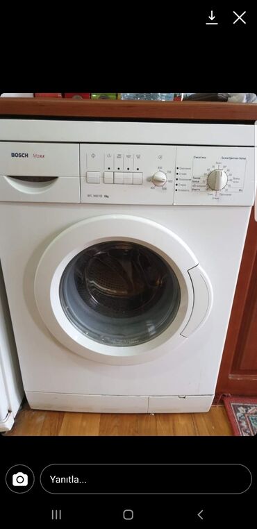 gürcü maşın bazarı: Paltaryuyan maşın Bosch, 6 kq, Avtomat, Ünvandan götürmə