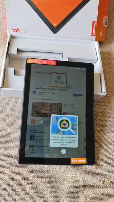 Ostali laptopovi i netbook računari: Tablet kao nov veliki 10.1 inca, sve radi nema mane sa kutijom ide ko — 5