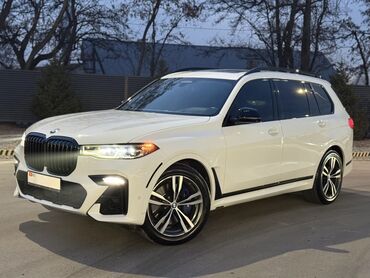 BMW: BMW X7: 2020 г., 4.4 л, Автомат, Бензин, Внедорожник — 7
